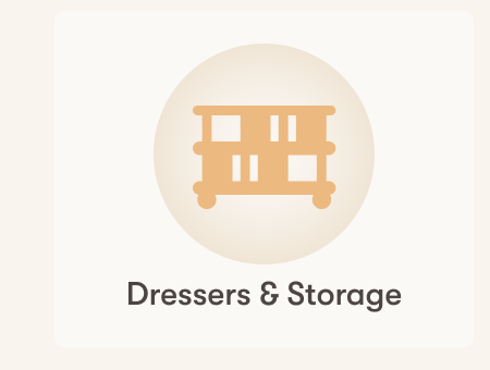 Dressers & Storage