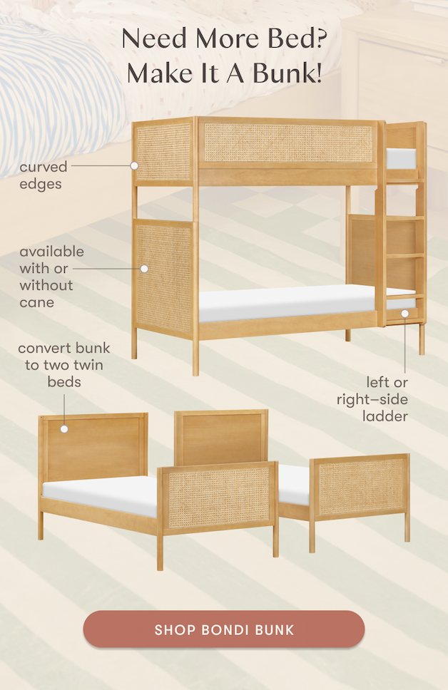 Need More Bed? Make It A Bunk! | Shop Bondi Bunk