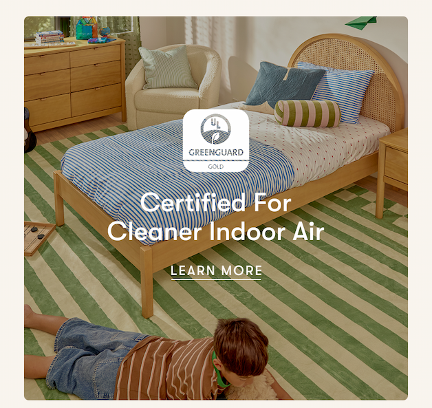 Certified For Cleaner Indoor Air | Learn More