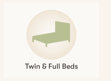 Twin & Full Beds