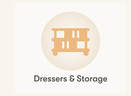 Dressers & Storage
