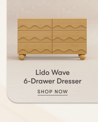 Lido Wave 6-Drawer Dresser | Shop Now