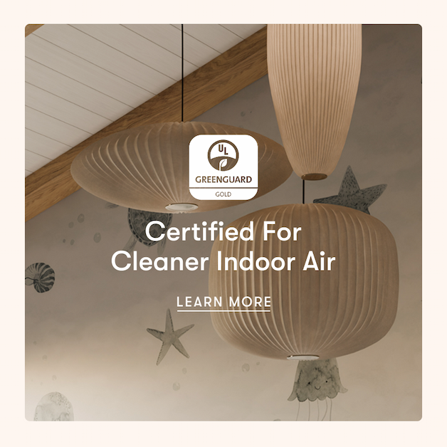 Certified For Cleaner Indoor Air | Learn More