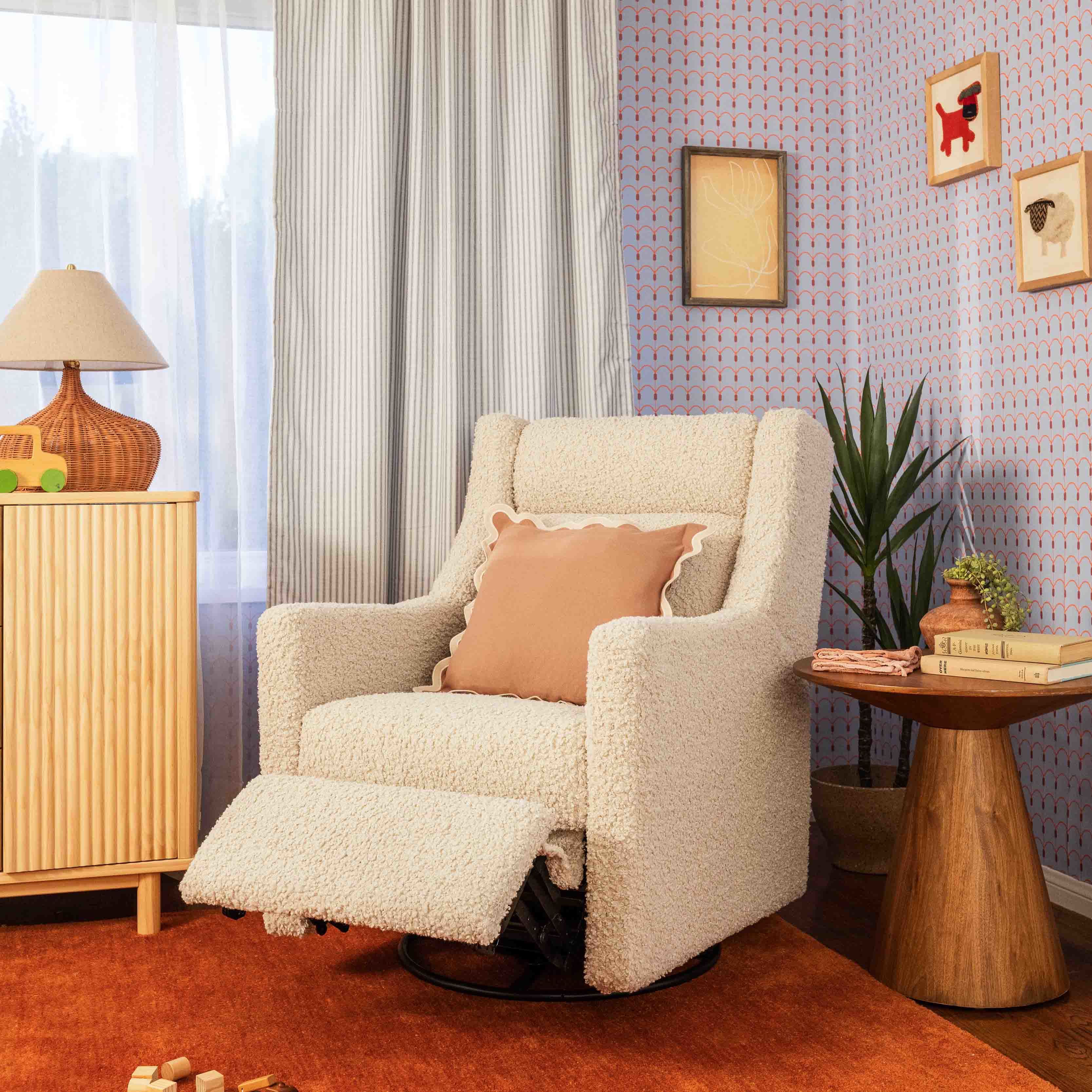 Image of Kiwi Plus Power Recliner and Swivel Glider with Power Adjustable Headrest and USB Port