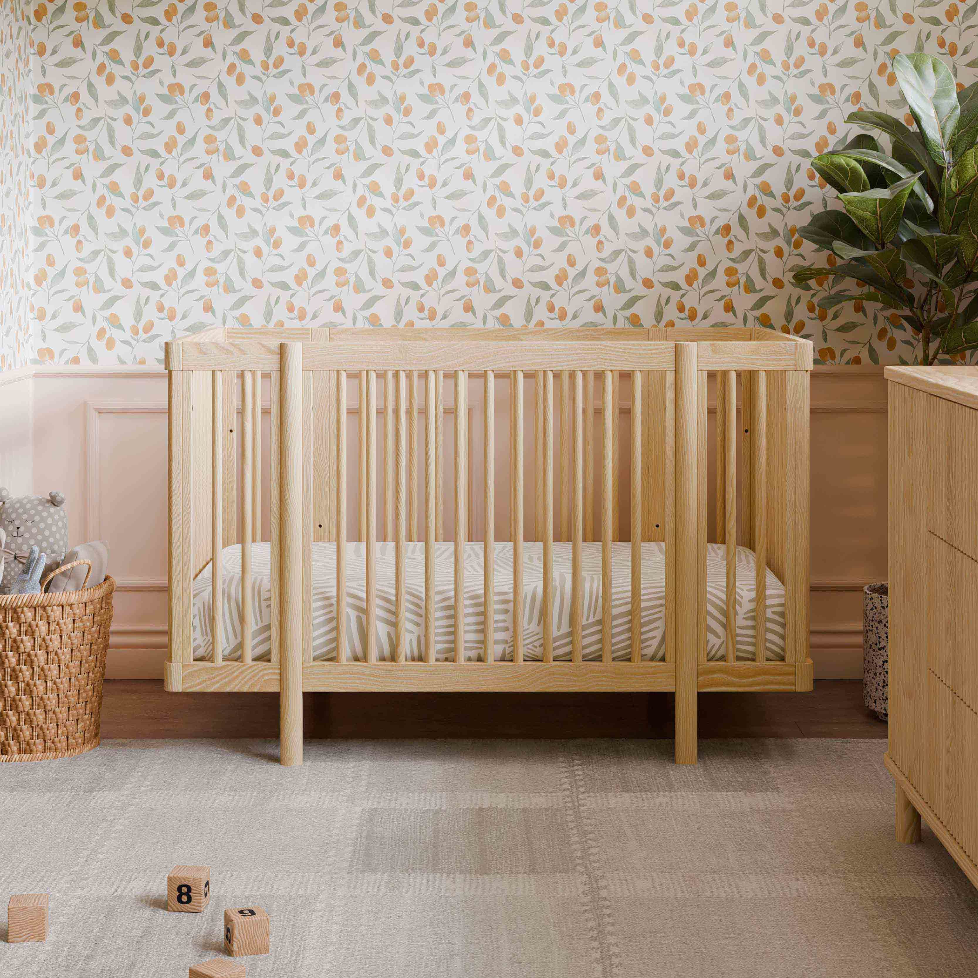 Image of Pogo 8-in-1 Convertible Crib with All-Stages® Conversion Kits