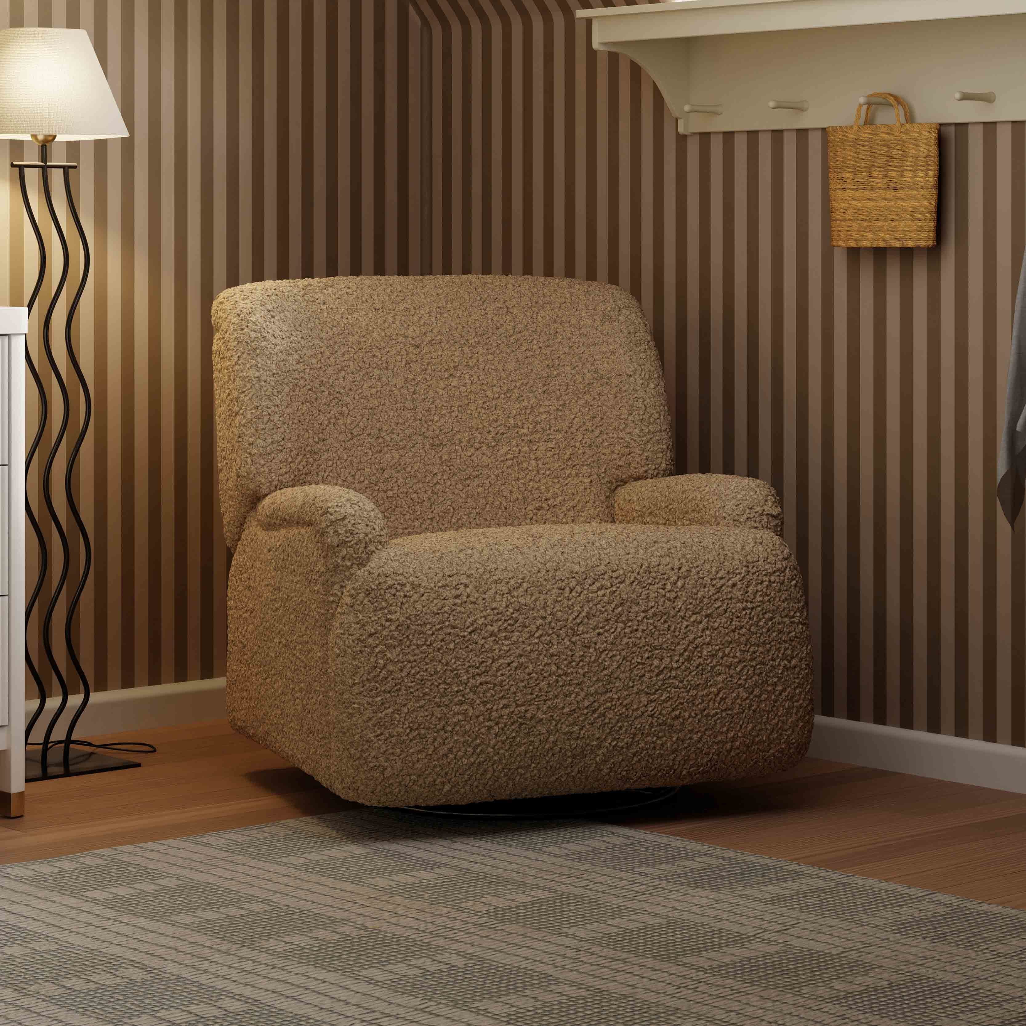 Image of Winslow Extra Wide Recliner and Swivel Glider