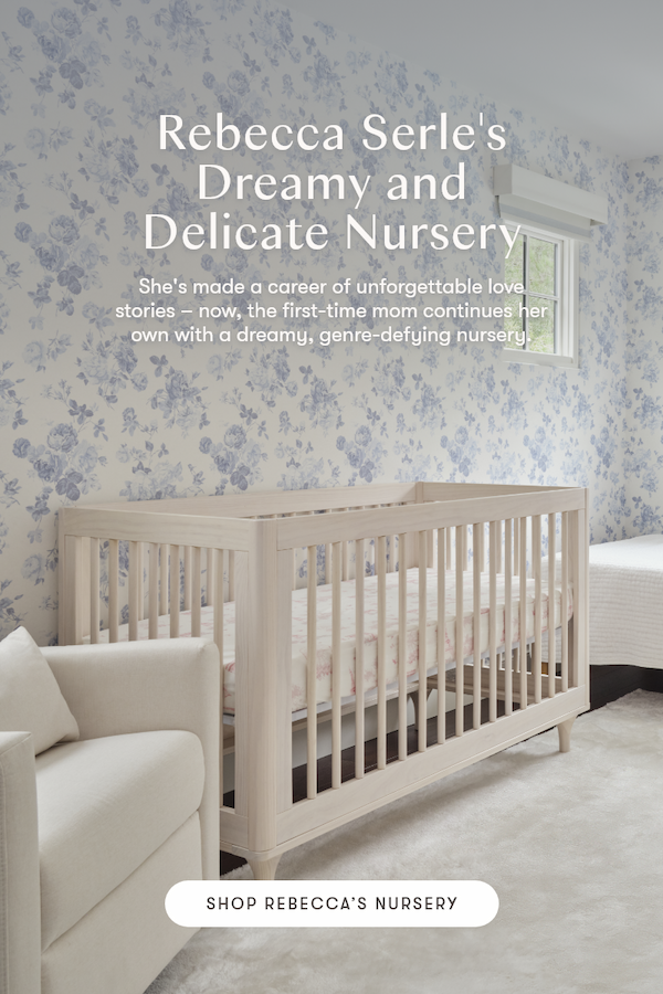Rebecca Serle's Dreamy and Delicate Nursery | Shop Rebecca's Nursery