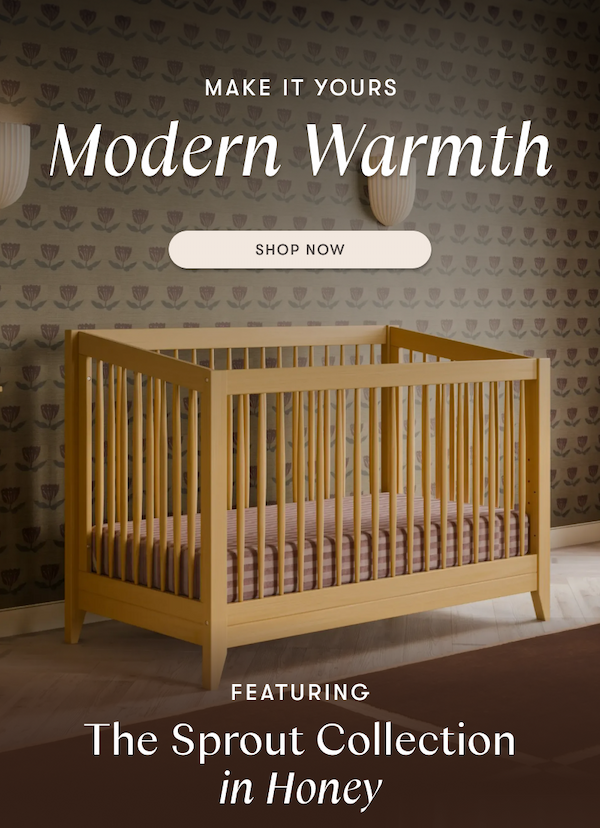 Modern Warmth Featuring The Sprout Collection In Honey | Shop Now