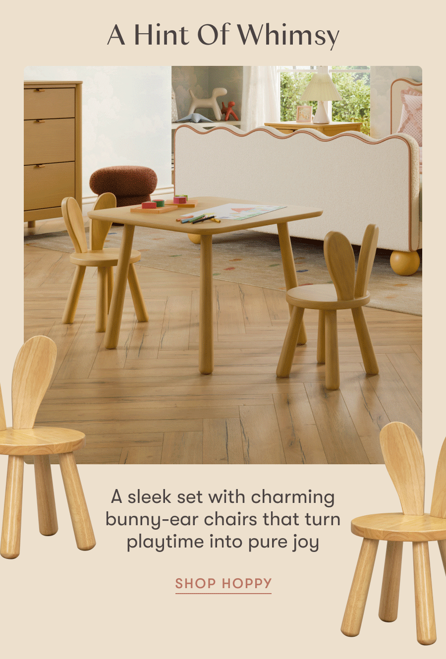 A Hint Of Whimsy | Shop Hoppy
