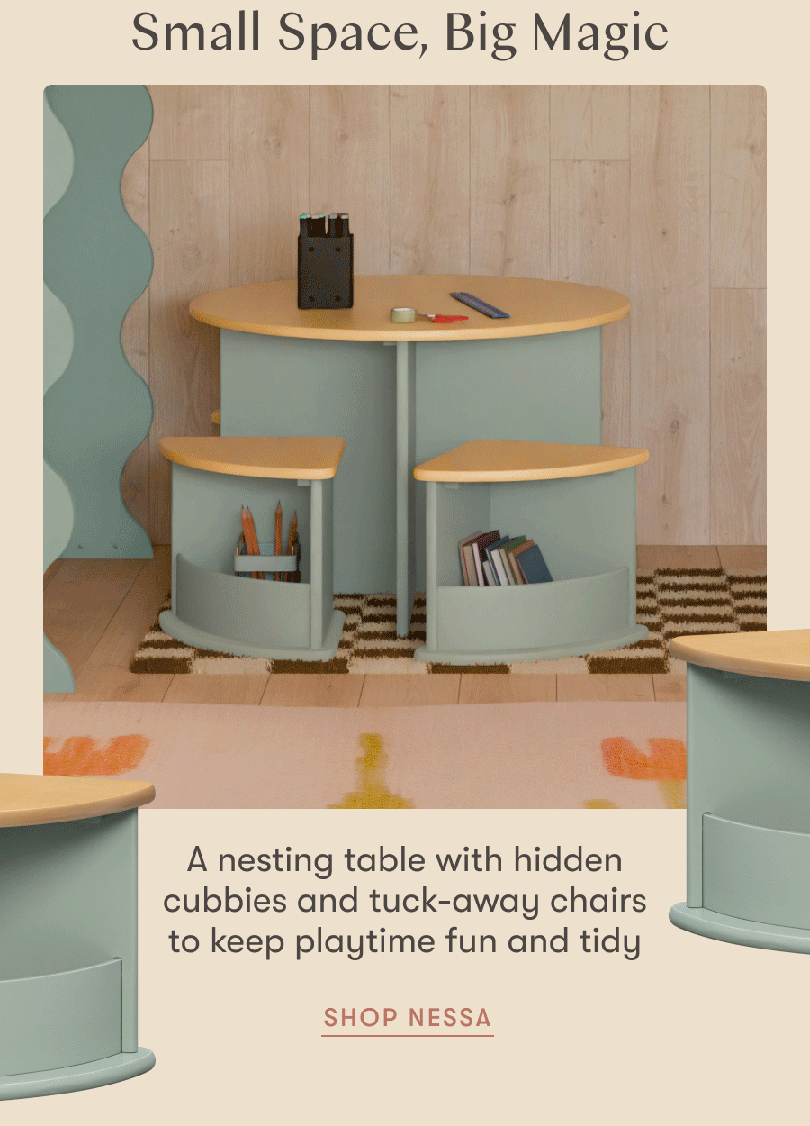 Small Space, Big Magic | Shop Nessa