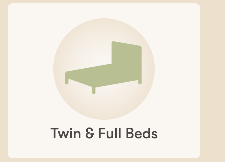 Twin & Full Beds