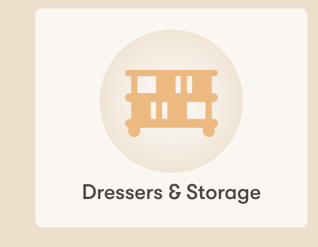 Dressers & Storage