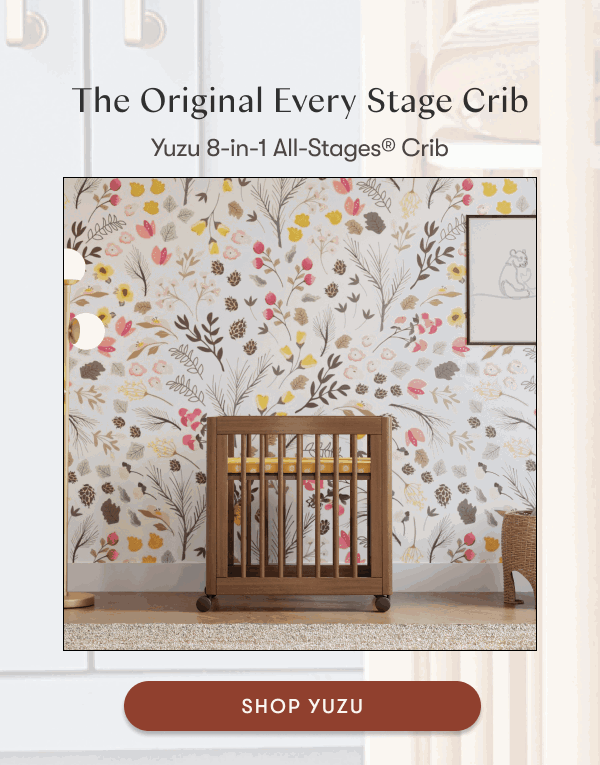 The Original Every Stage Crib: Yuzu 8-in-1 All-Stages Crib | Shop Yuzu