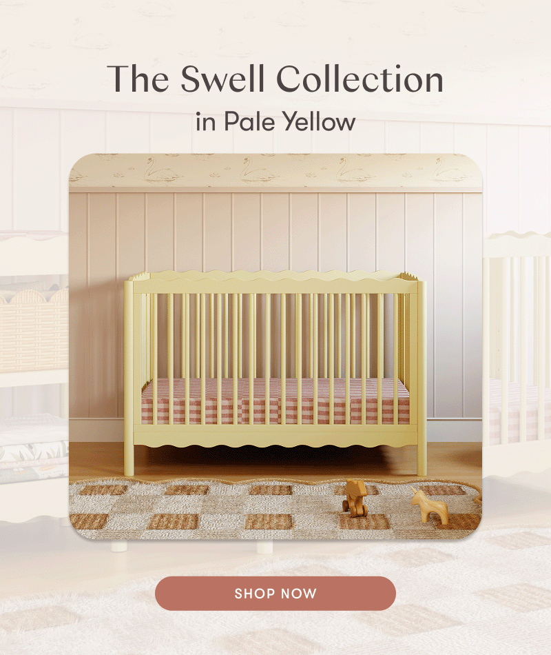 The Swell Collection in Pale Yellow | Shop Now