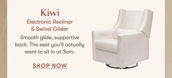 Kiwi Electronic Recliner & Swivel Glider | Shop Now