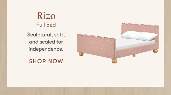 Rizo Full Bed | Shop Now