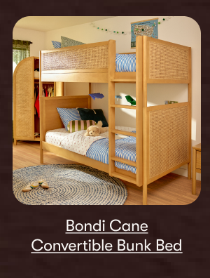 Bondi Crane Convertible Bunk Bed