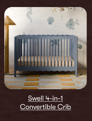 Swell 4-in-1 Convertible Crib