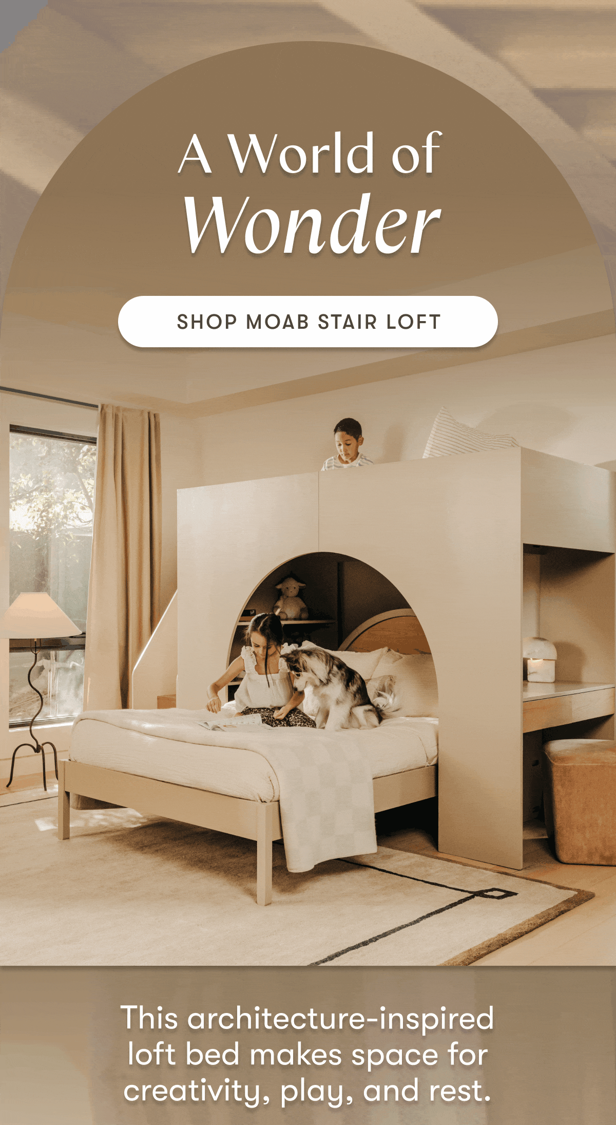 A World of Wonder | Shop Moab Stair Loft