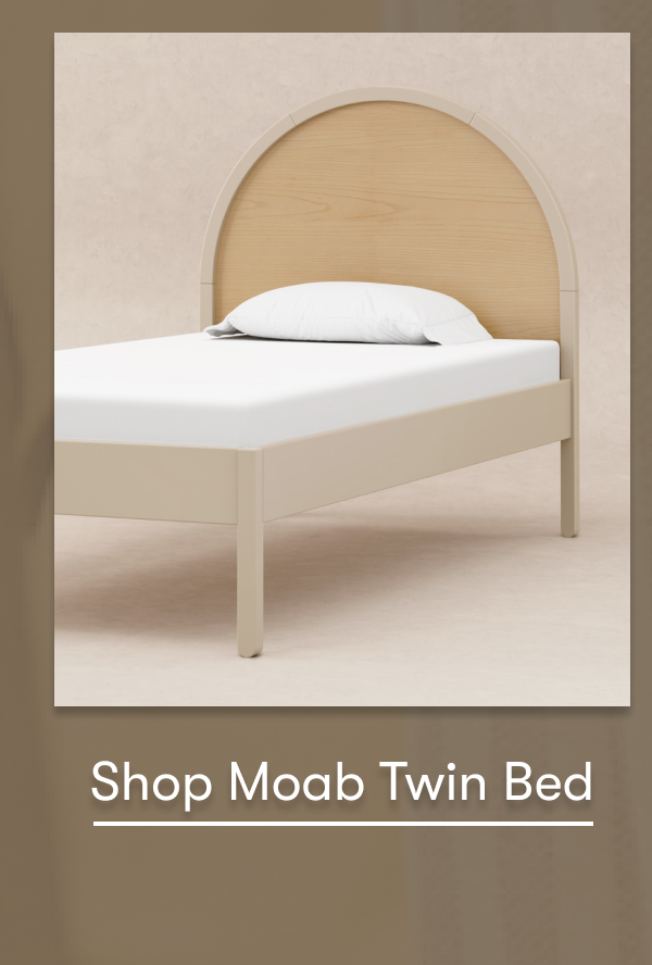 Shop Moab Twin Bed