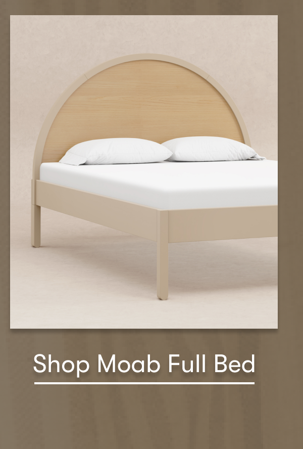 Shop Moab Full Bed