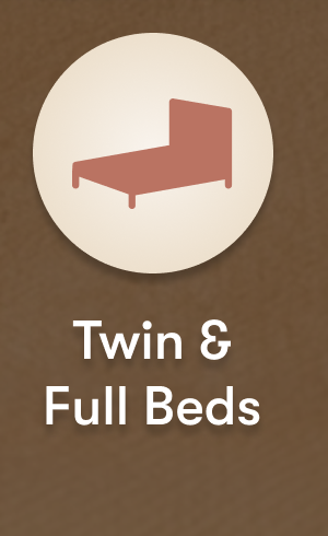 Twin & Full Beds