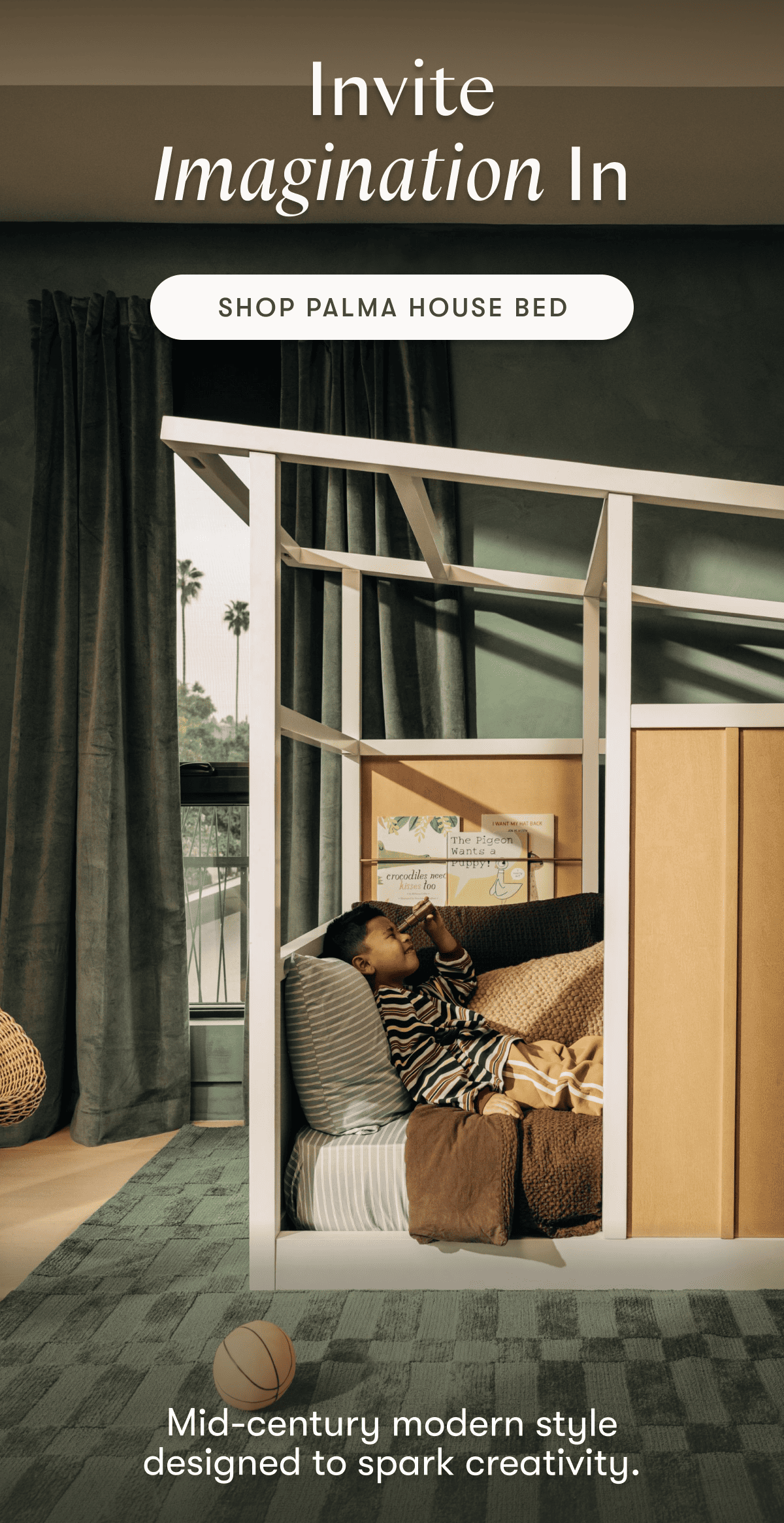 Invite Imagination In | Shop Palma House Bed