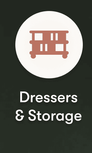 Dressers & Storage