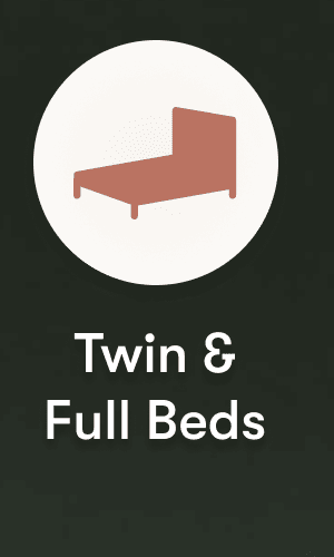 Twin & Full Beds