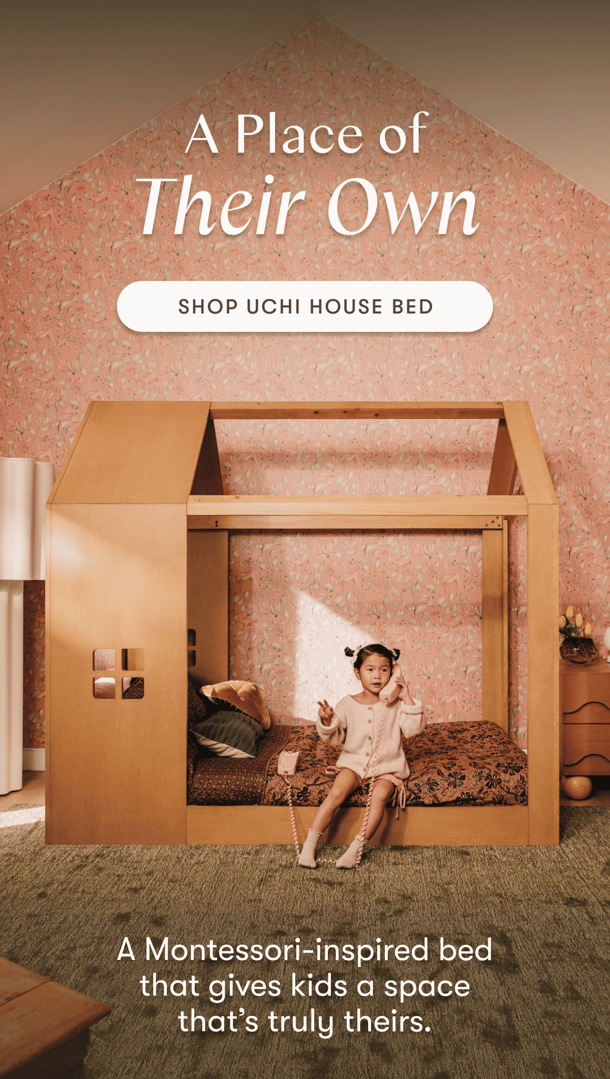 A Place of Their Own | Shop Uchi House Bed