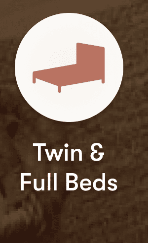 Twin & Full Beds