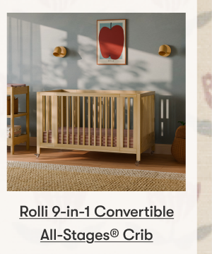 Rolli 9-in-1 Convertible All-Stages® Crib