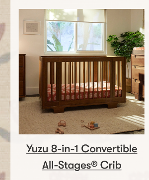 Yuzu 8-in-1 Convertible Crib
