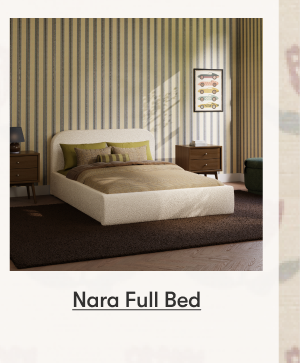 Nara Full Bed