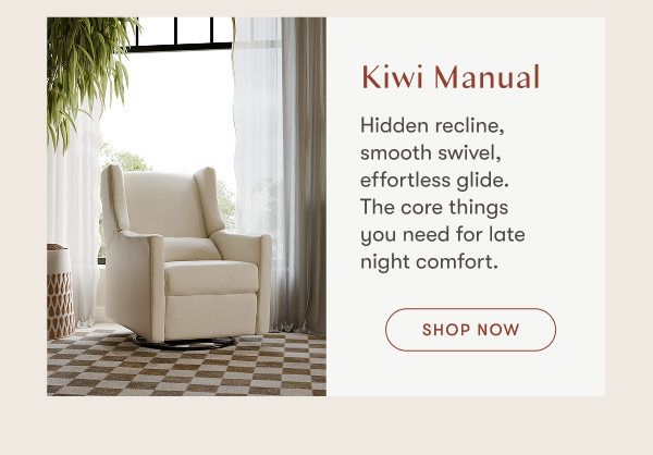 Kiwi Manual | Shop Now