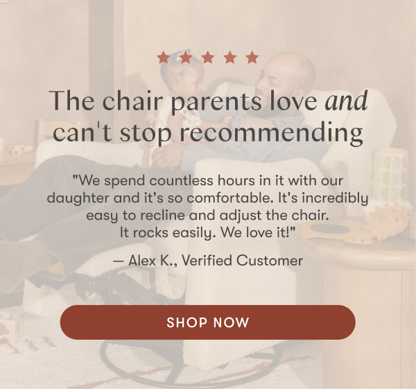 The chair parents love and can't stop recommending | Shop Now