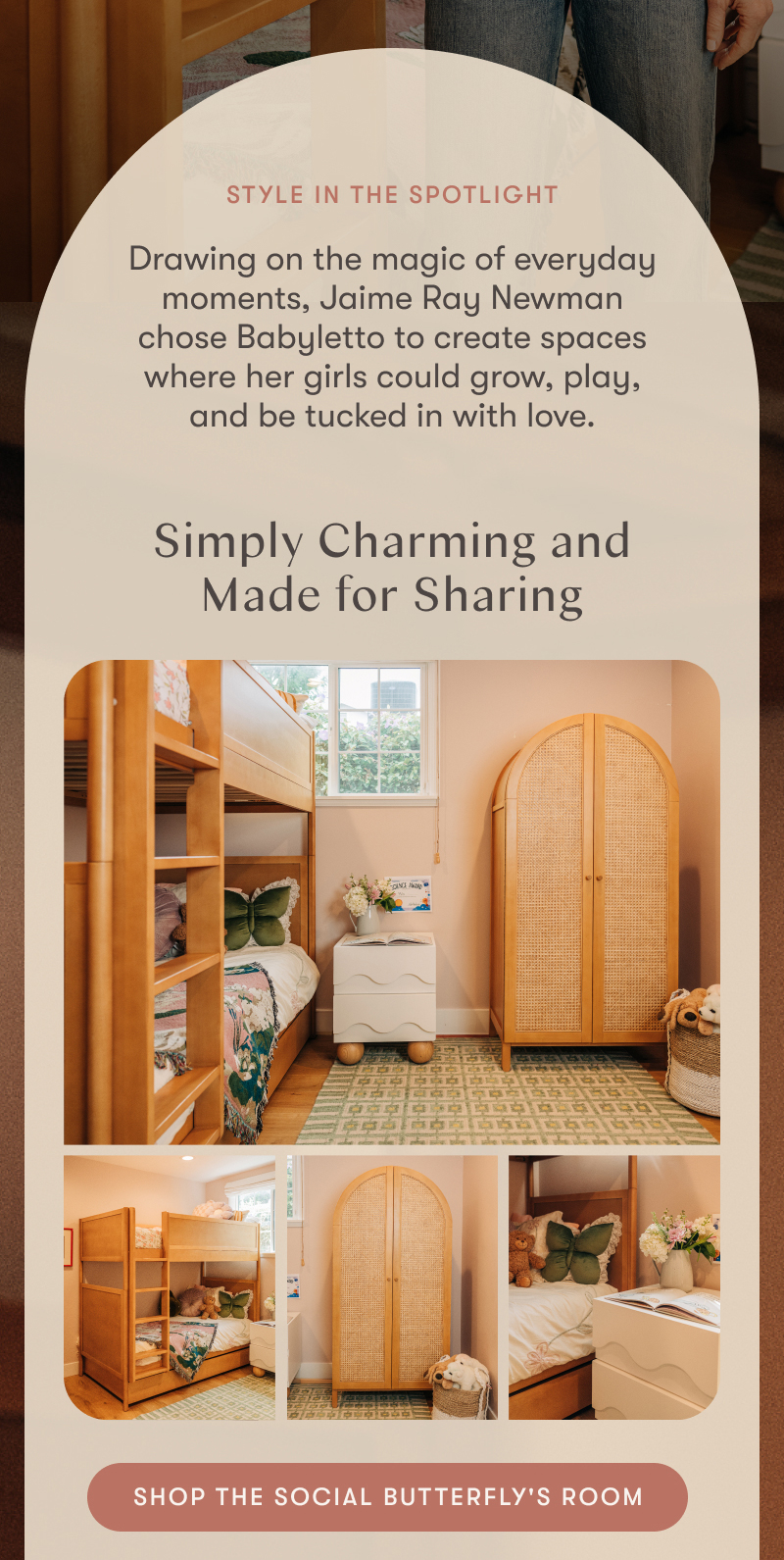 Simply Charming and Made for Sharing | Shop the Social Butterfly's Rom