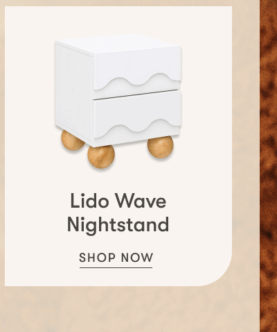Lido Wave Nightstand |  Shop Now