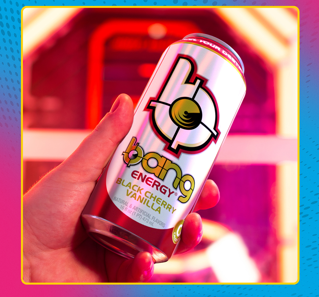 Bang Energy Black Cherry Vanilla 