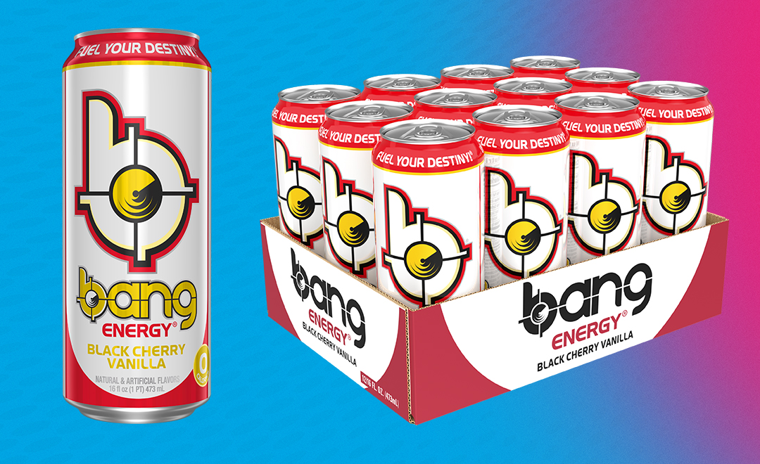 Bang Energy Black Cherry Vanilla 