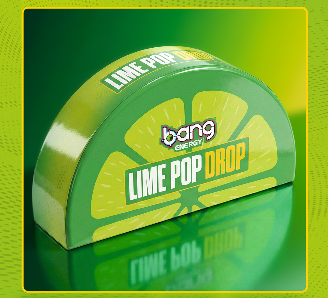 Bang Lime Pop Drop Kit