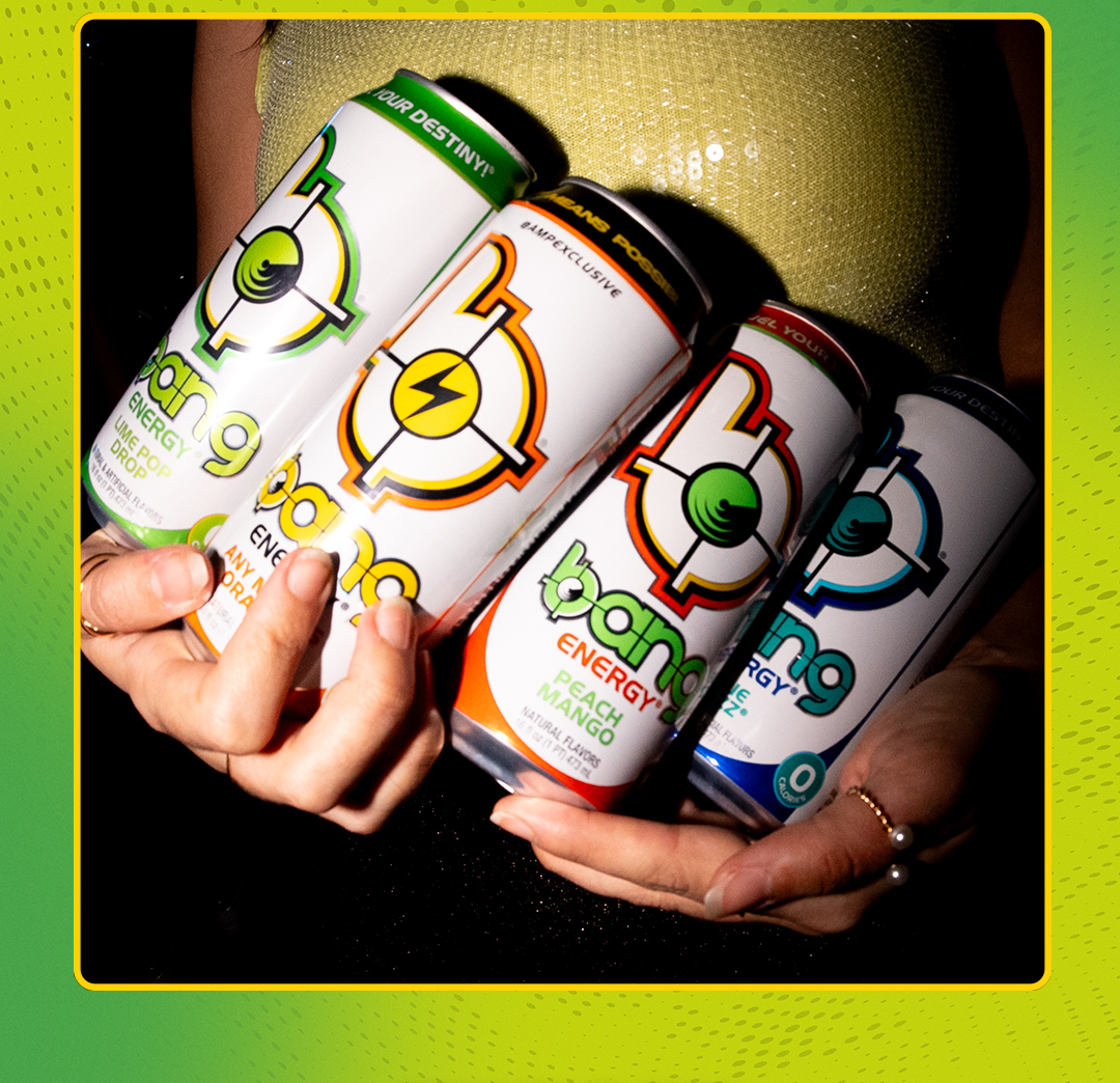 Bang Energy Cans