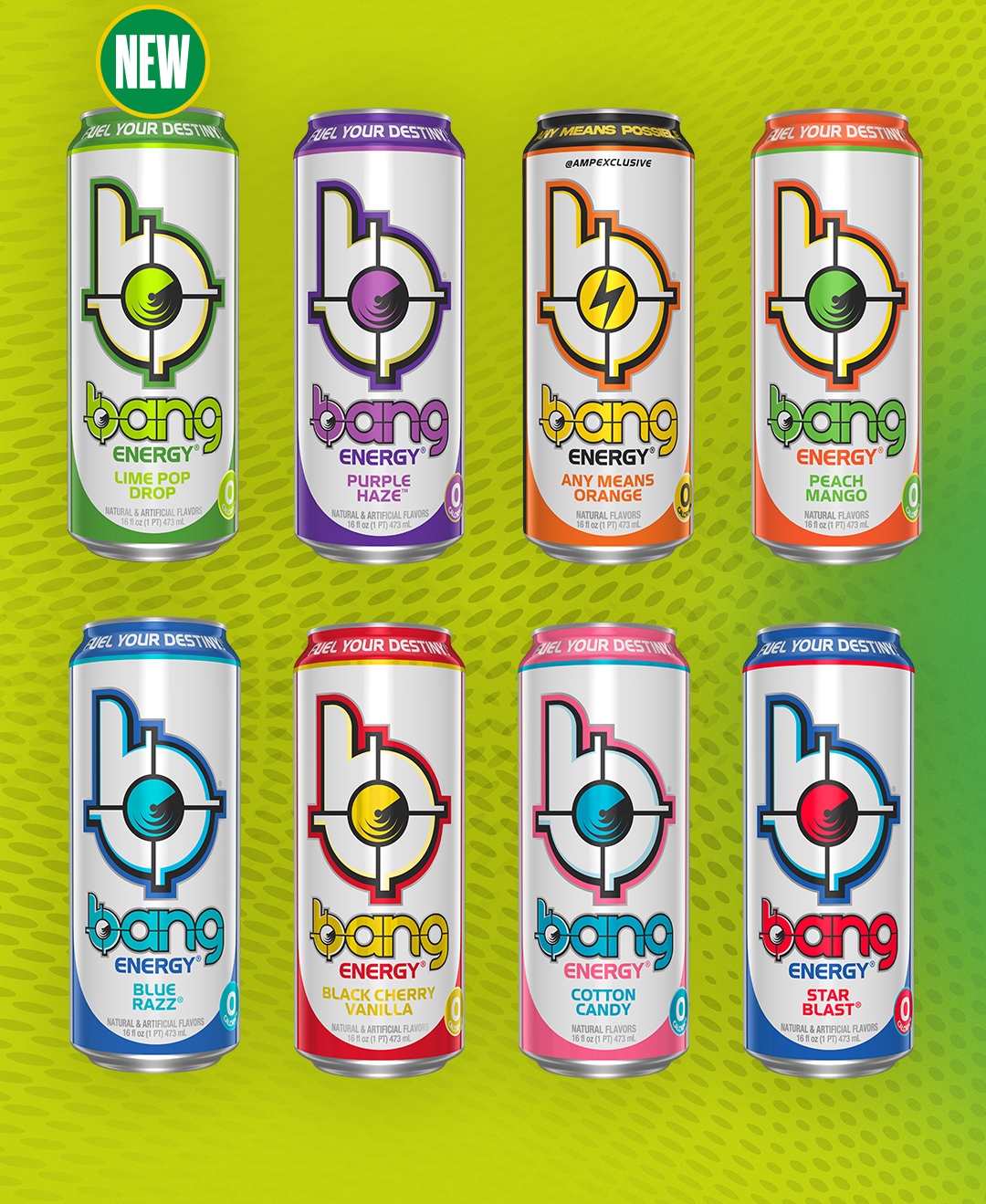 Bang Energy Cans