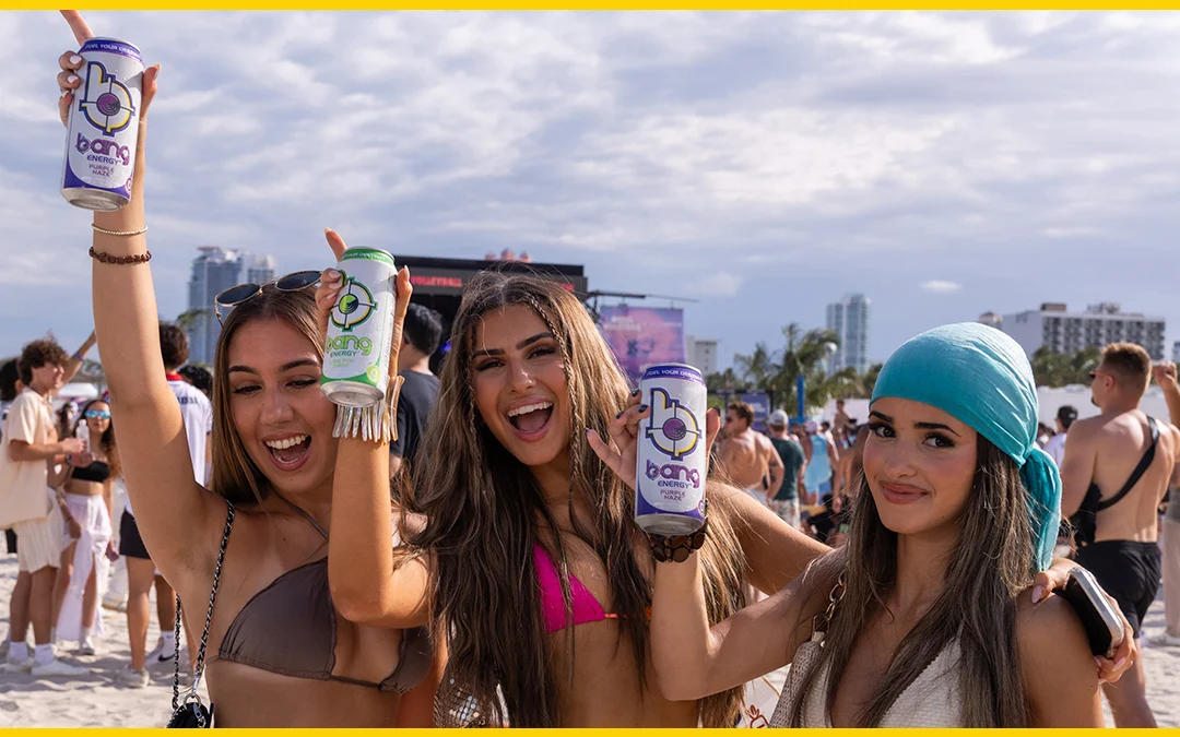 Bang Energy cans