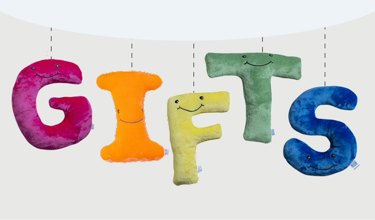 Alphapals "GIFTS" image