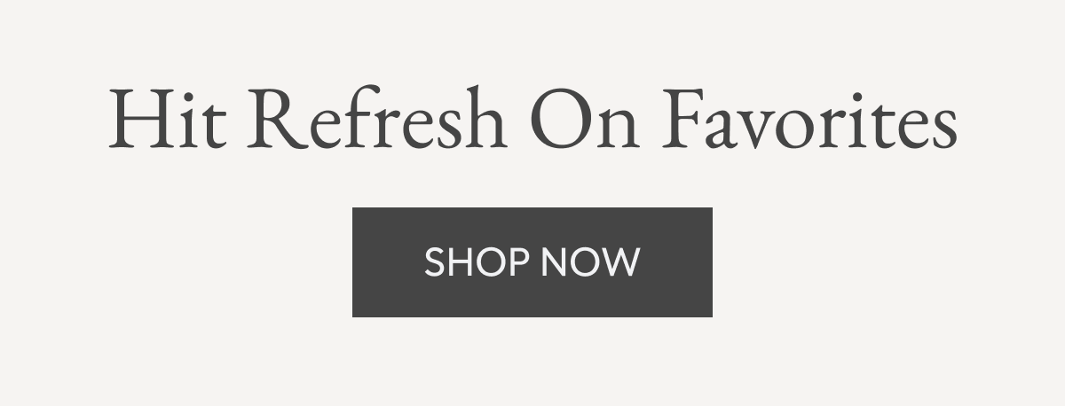 Hit Refresh On Favorites