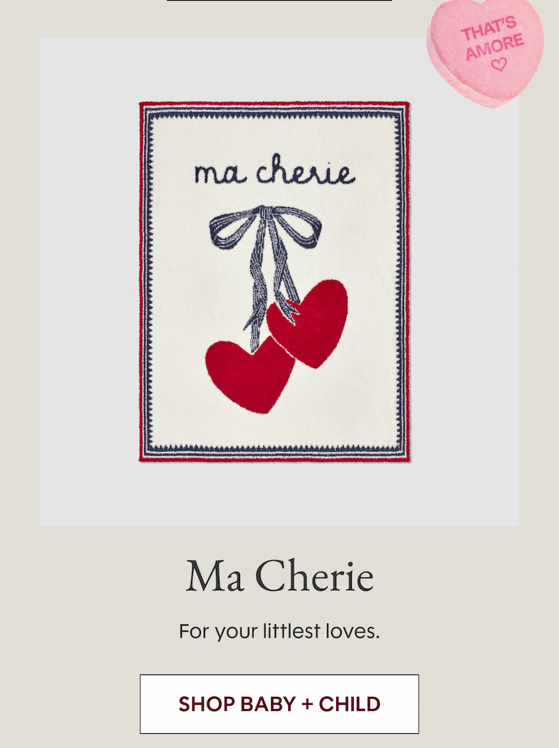 Ma Cherie | For your littlest loves. SHOP BABY + CHILD