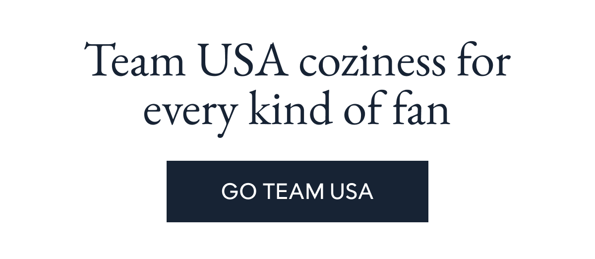 Team USA coziness for every kind of fan | GO TEAM USA