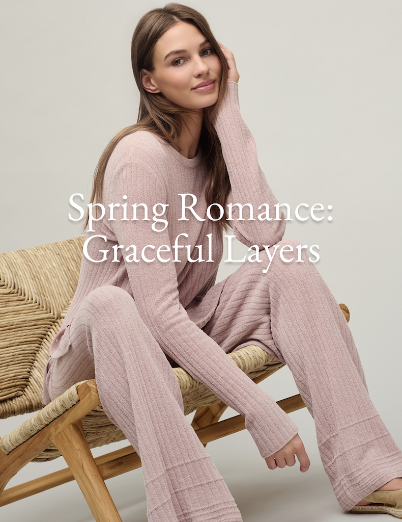 Spring Romance: Graceful Layers