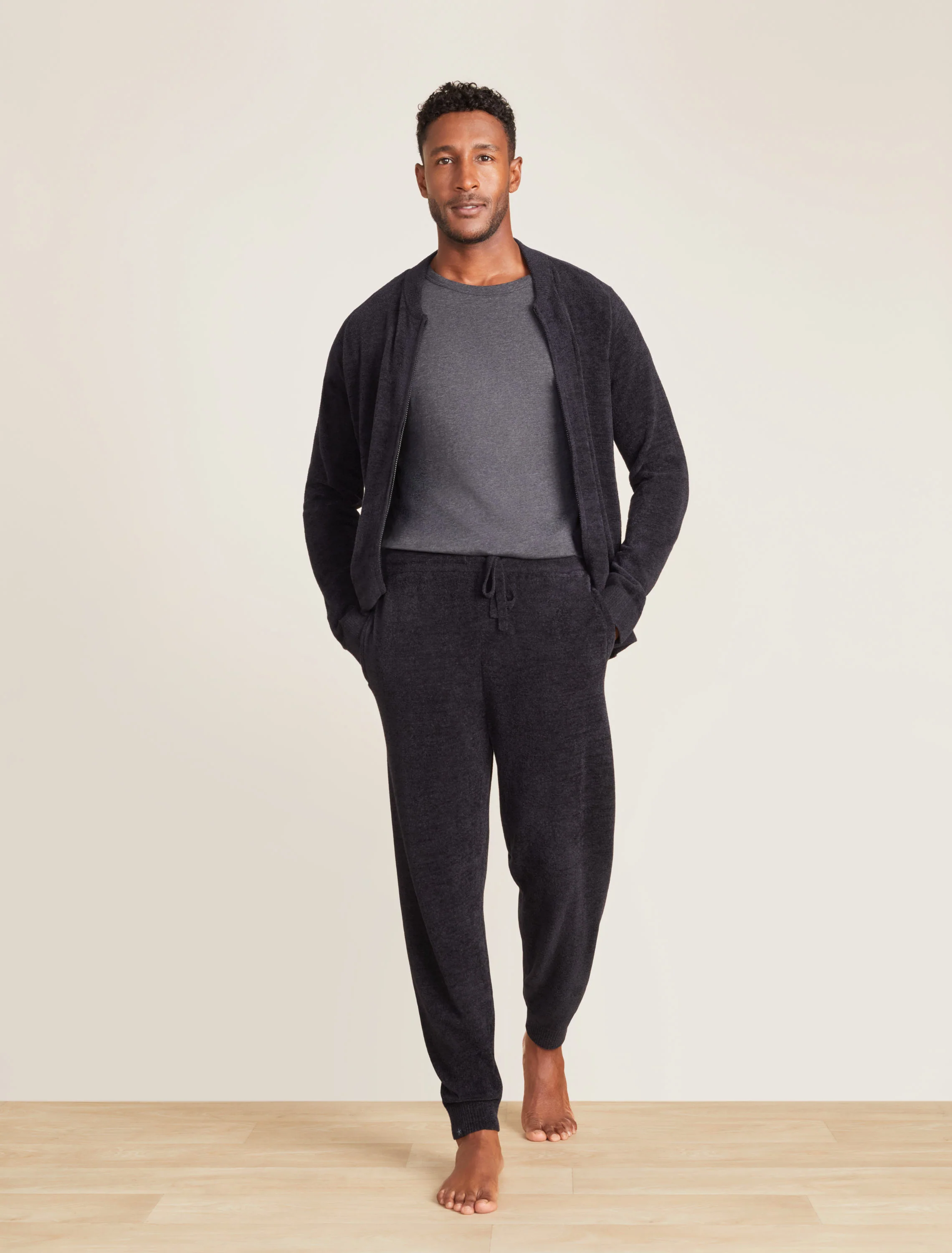 Image of CozyChic Ultra Lite® Men's Zip-Front Jacket